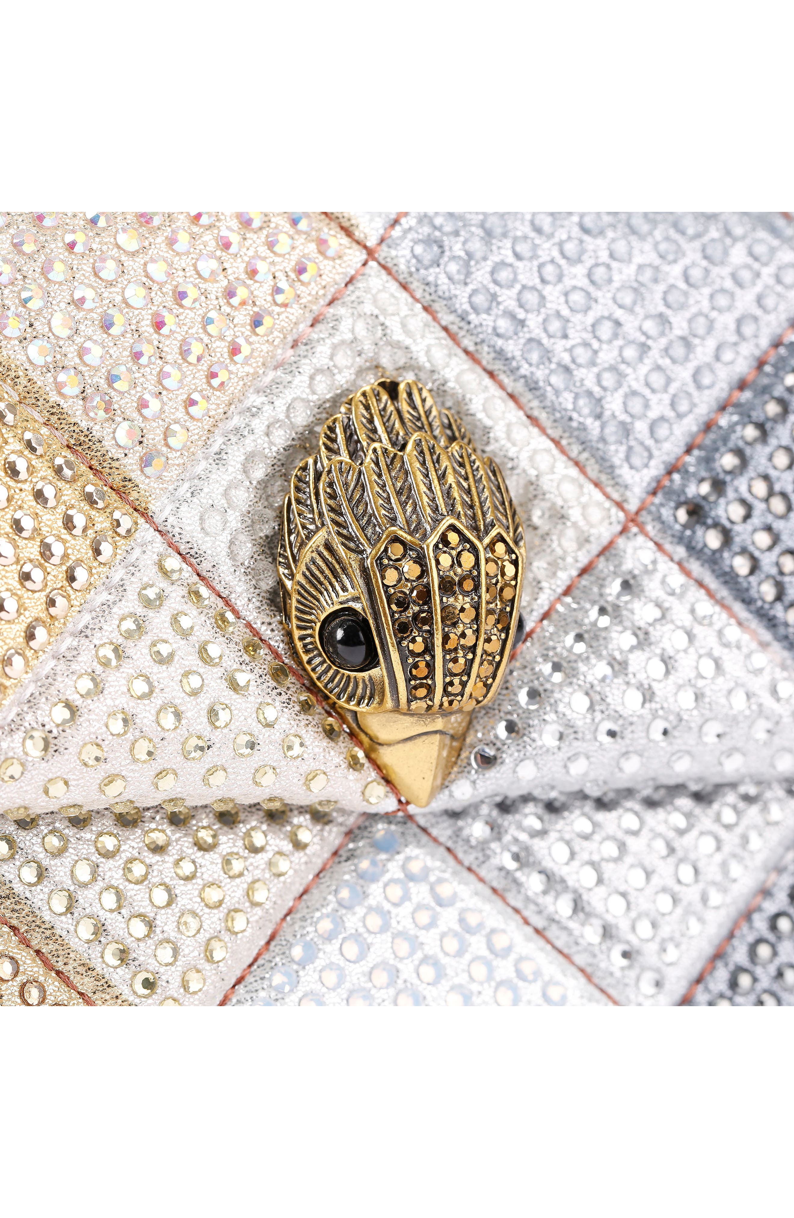 Kurt Geiger London Medium Kensington Convertible Shoulder Bag, Alternate, color, Open Grey