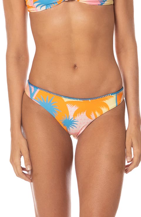 Solar Bliss Flirt Reversible Bikini Bottoms