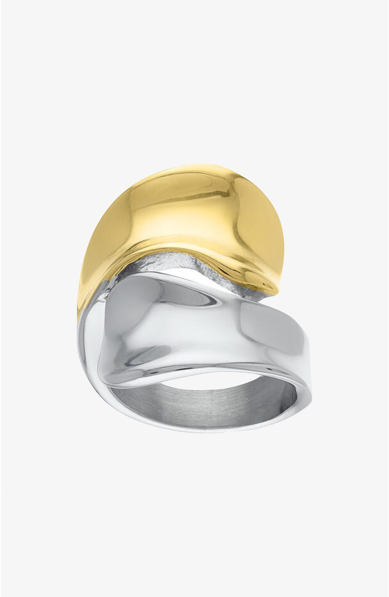 BEN ONI Cadence Gold and Silver Ring, Alternate, color, Gold