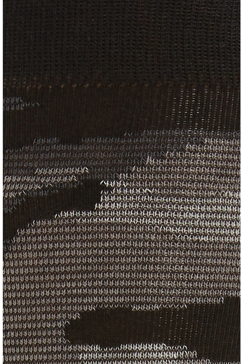 Modern Camo Socks, Alternate, color, BLACK