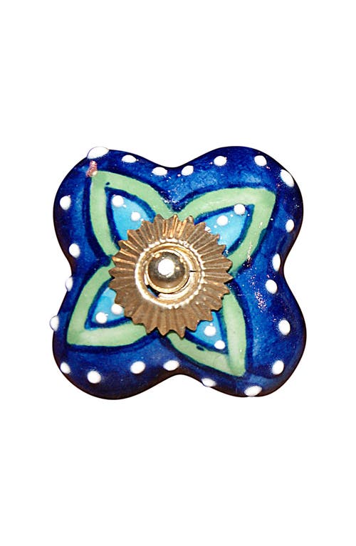 Kinetic 8-pack Knobs In Blue/light Blue