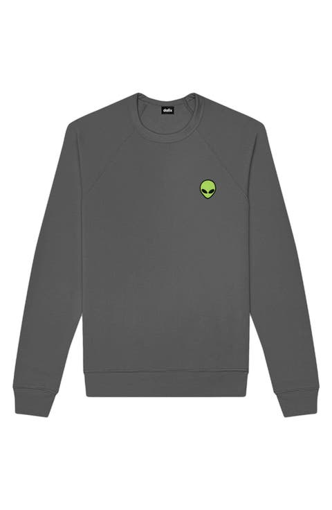Alien Fleece Sweatshirt