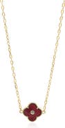 Bowood Lane Arden Clover Necklace