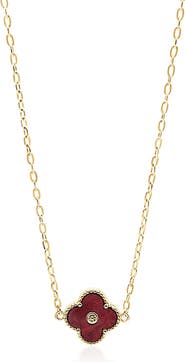 Bowood Lane Arden Clover Necklace