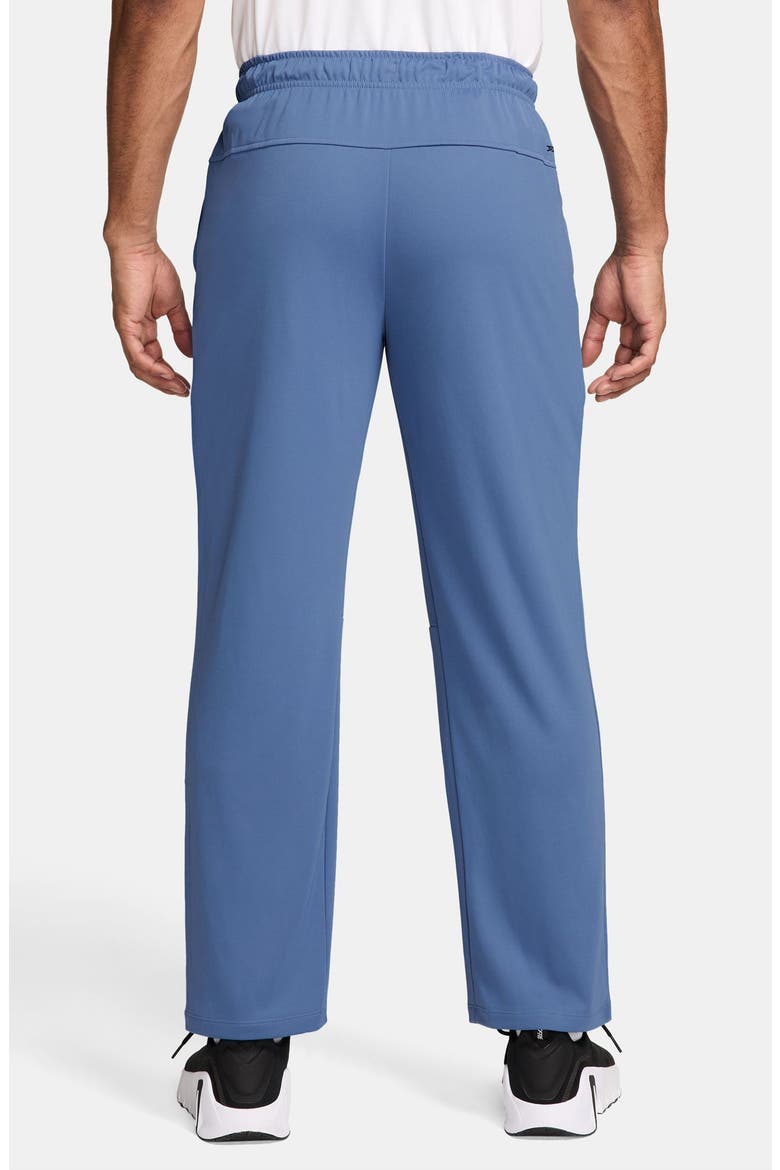 Dri-FIT Flex Performance Training Pants, Alternate, color, INDIGO STORM/ BLACK