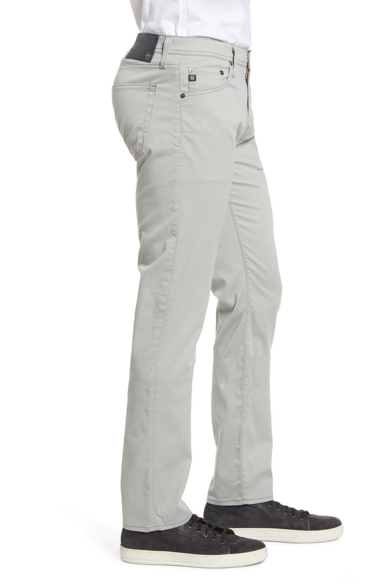 Tellis Slim Fit Twill Pants, Alternate, color, ARROW FLORENCE