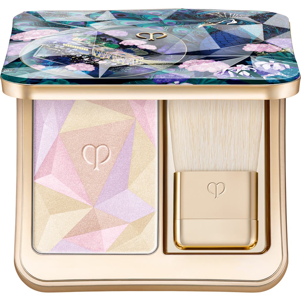 Clé De Peau Beauté The Luminizing Face Enhancer 110 Radiant Peafowl Highlighter