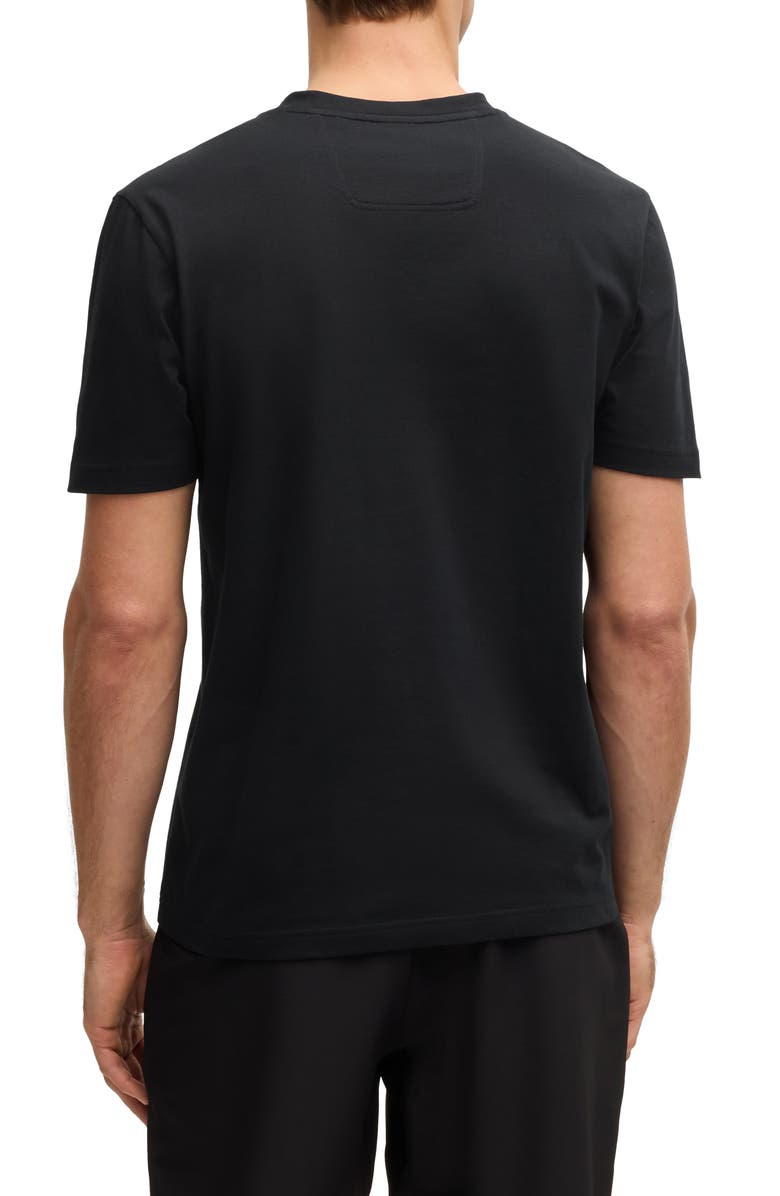 BOSS Glamping Logo Graphic T-Shirt, Alternate, color, Black