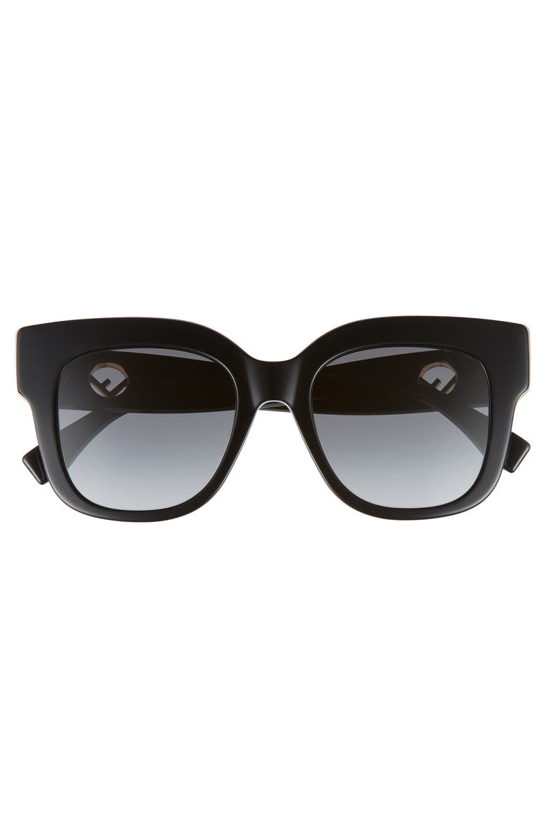 Fendi 51mm Sunglasses, Alternate, color,