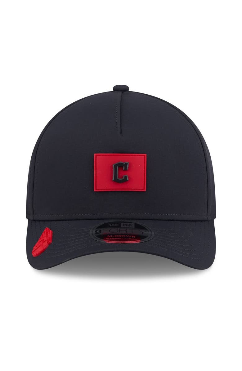 New Era Men's New Era  Navy Cleveland Guardians 2026 Clubhouse 9FORTY A-Frame Adjustable Hat, Alternate, color, Navy