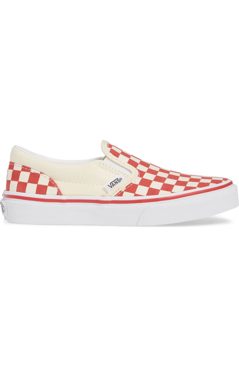 Vans Classic Checkerboard Slip-On Sneaker, Alternate, color,