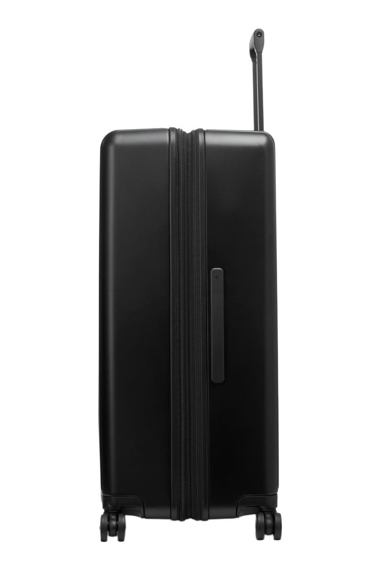 Hardside  Expandable Spinner Check-In Luggage, Alternate, color, Black