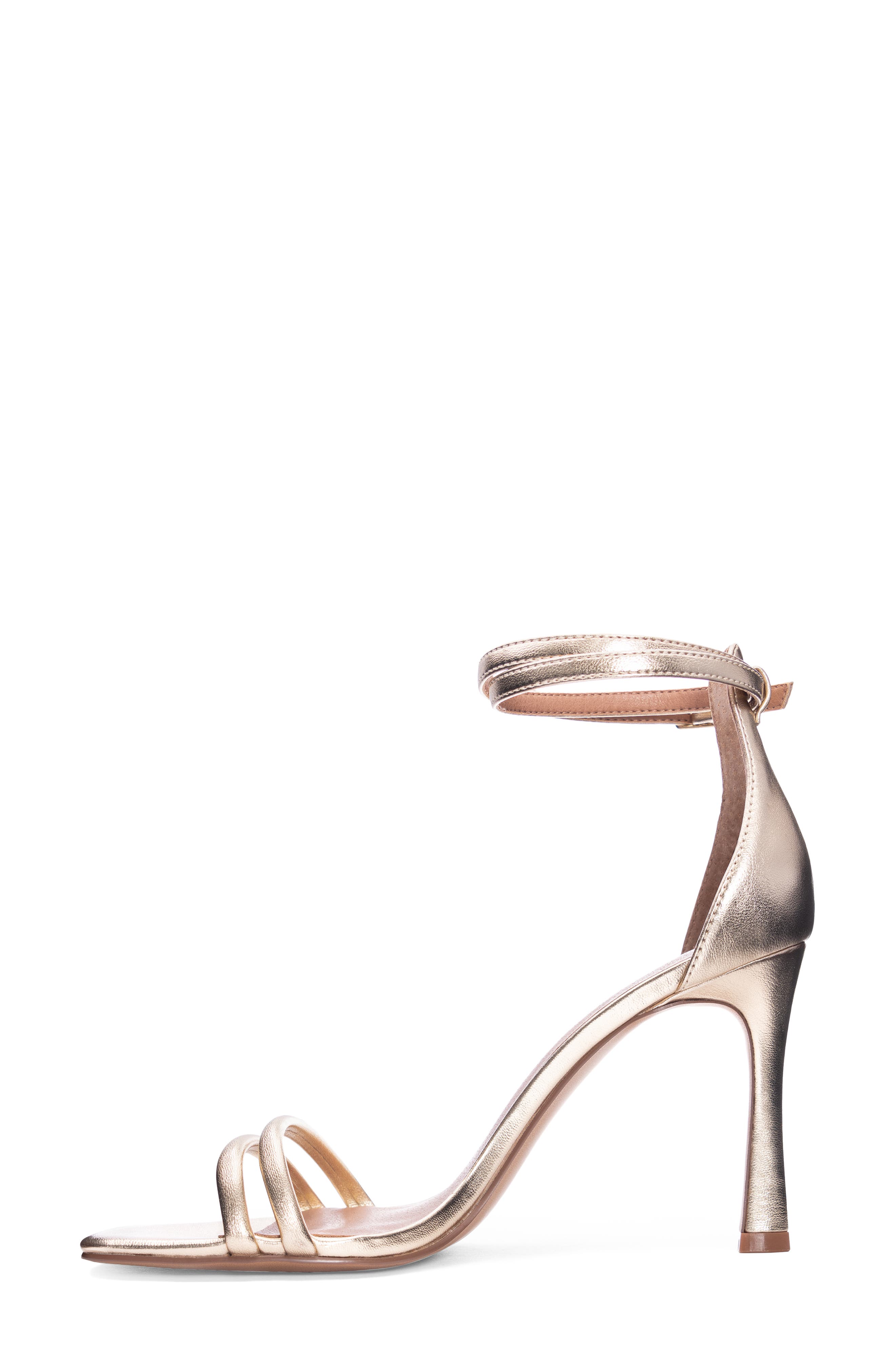 Chinese Laundry Jasmine Ankle Strap Sandal, Alternate, color, Gold