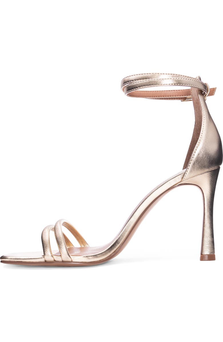 Chinese Laundry Jasmine Ankle Strap Sandal, Alternate, color, Gold