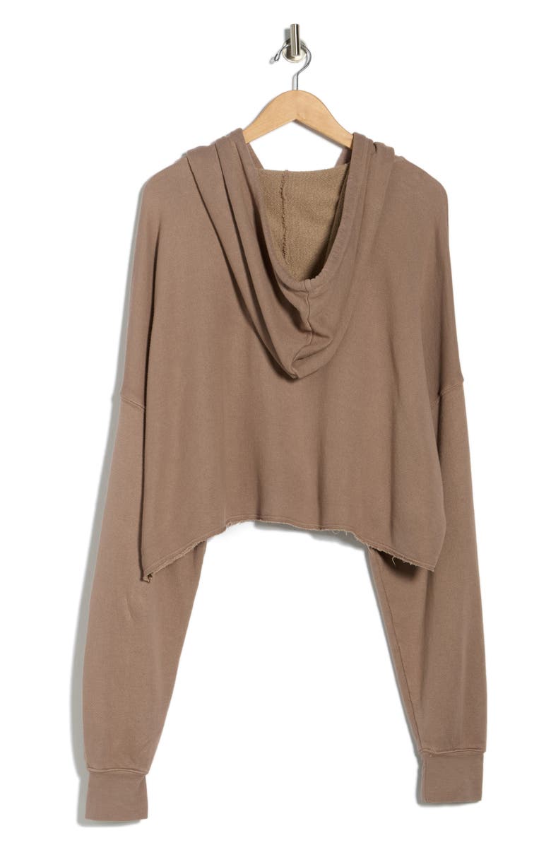 Spiritual Gangster Insignia Farrah Zip Hoodie, Alternate, color, 