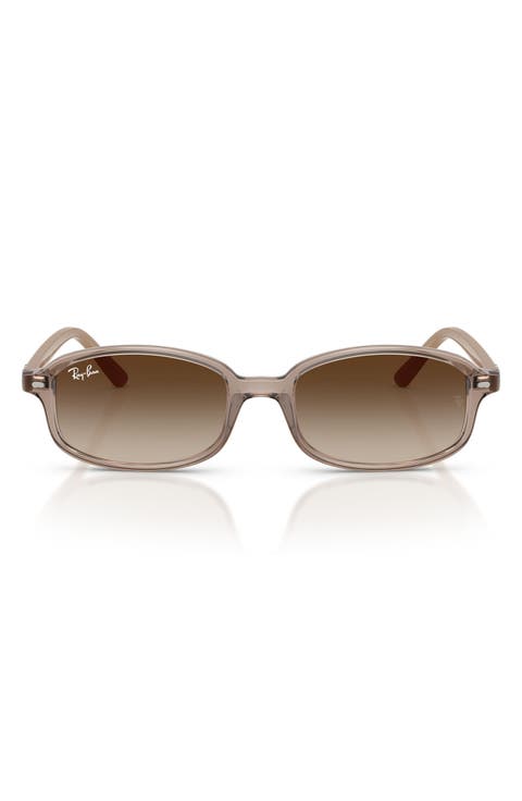 Kids' 49mm Irregular Sunglasses
