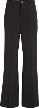Lauren Ralph Lauren City Crepe Straight Leg Pants
