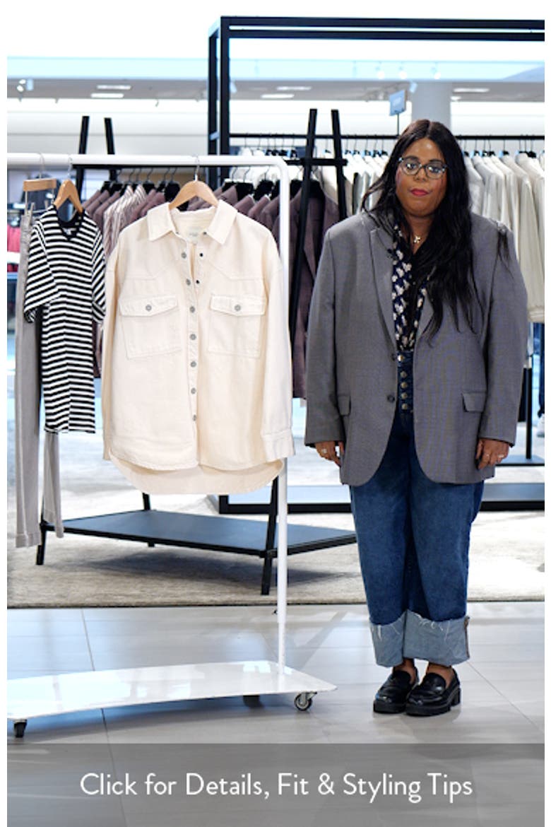 Oversize Western Denim Shirt video
