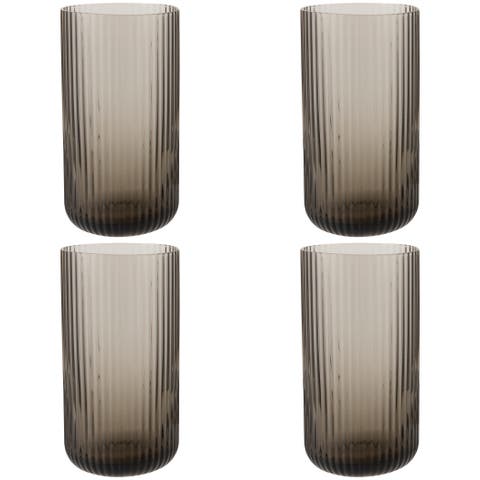 Fluted Tumbler - Set of 4