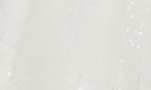 Shop Doe A Dear Kids' Iridescent Sheer Dress In White