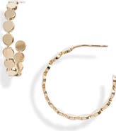 Jennifer Zeuner Small Margaux Hoop Earrings