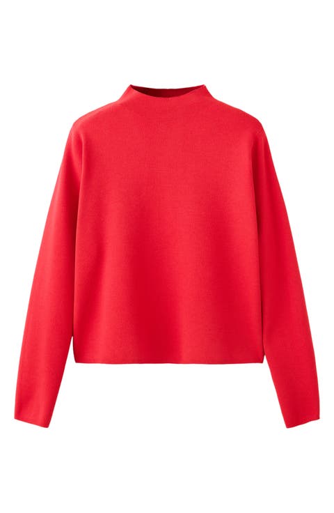 Mock Neck Sweater