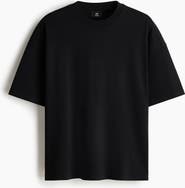 H&M Oversized Fit Interlock T-shirt