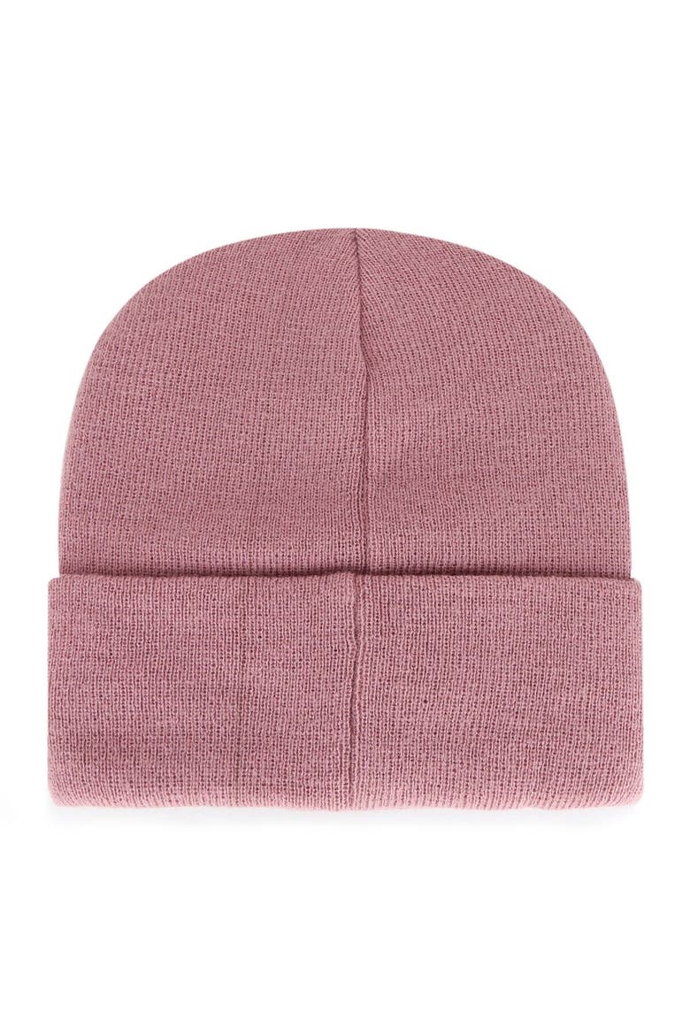 Women's '47  Pink Washington Commanders Haymaker Cuffed Knit Hat, Alternate, color, Pink
