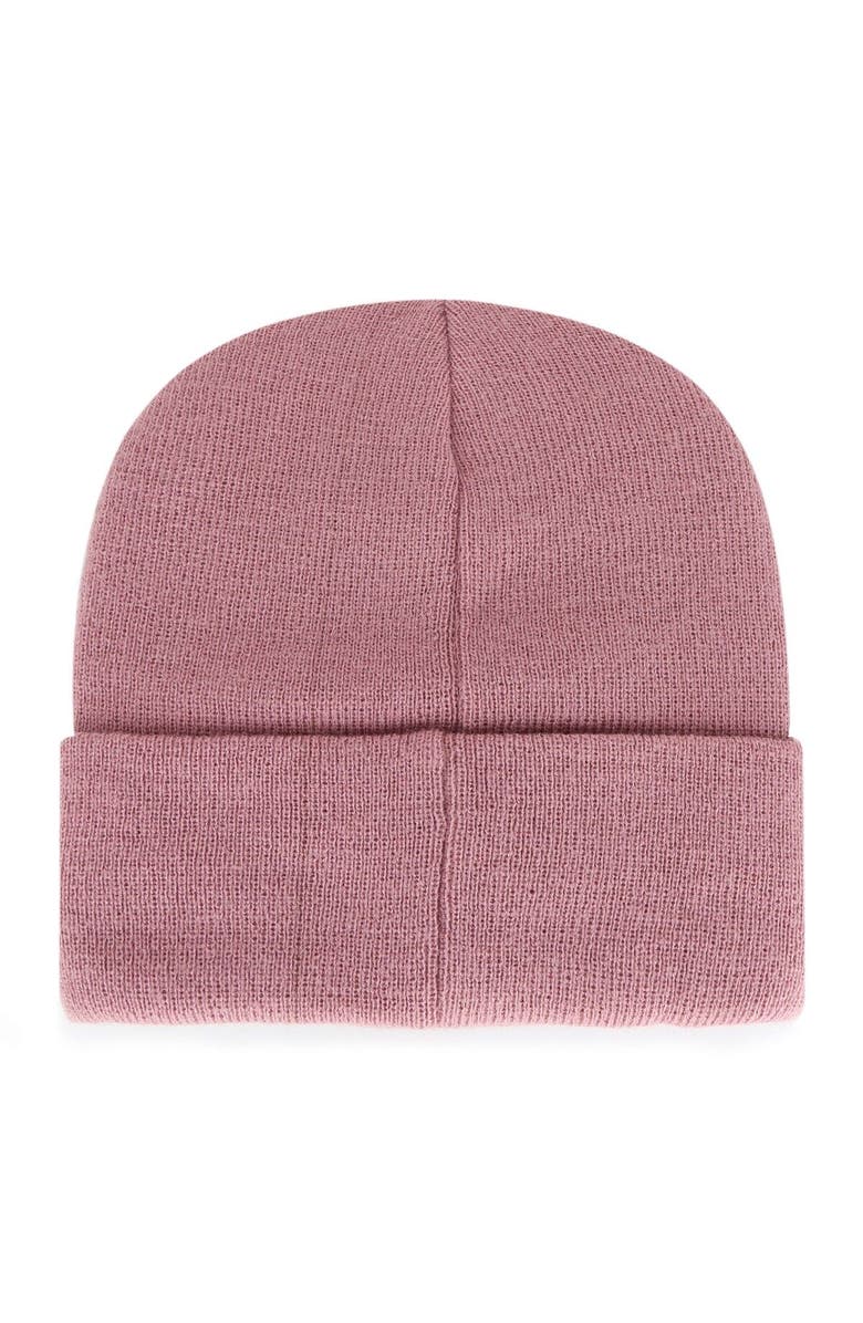 '47 Women's '47  Pink Washington Commanders Haymaker Cuffed Knit Hat, Alternate, color, 