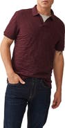 Rodd & Gunn Amberly Textured Cotton Johnny Collar Polo