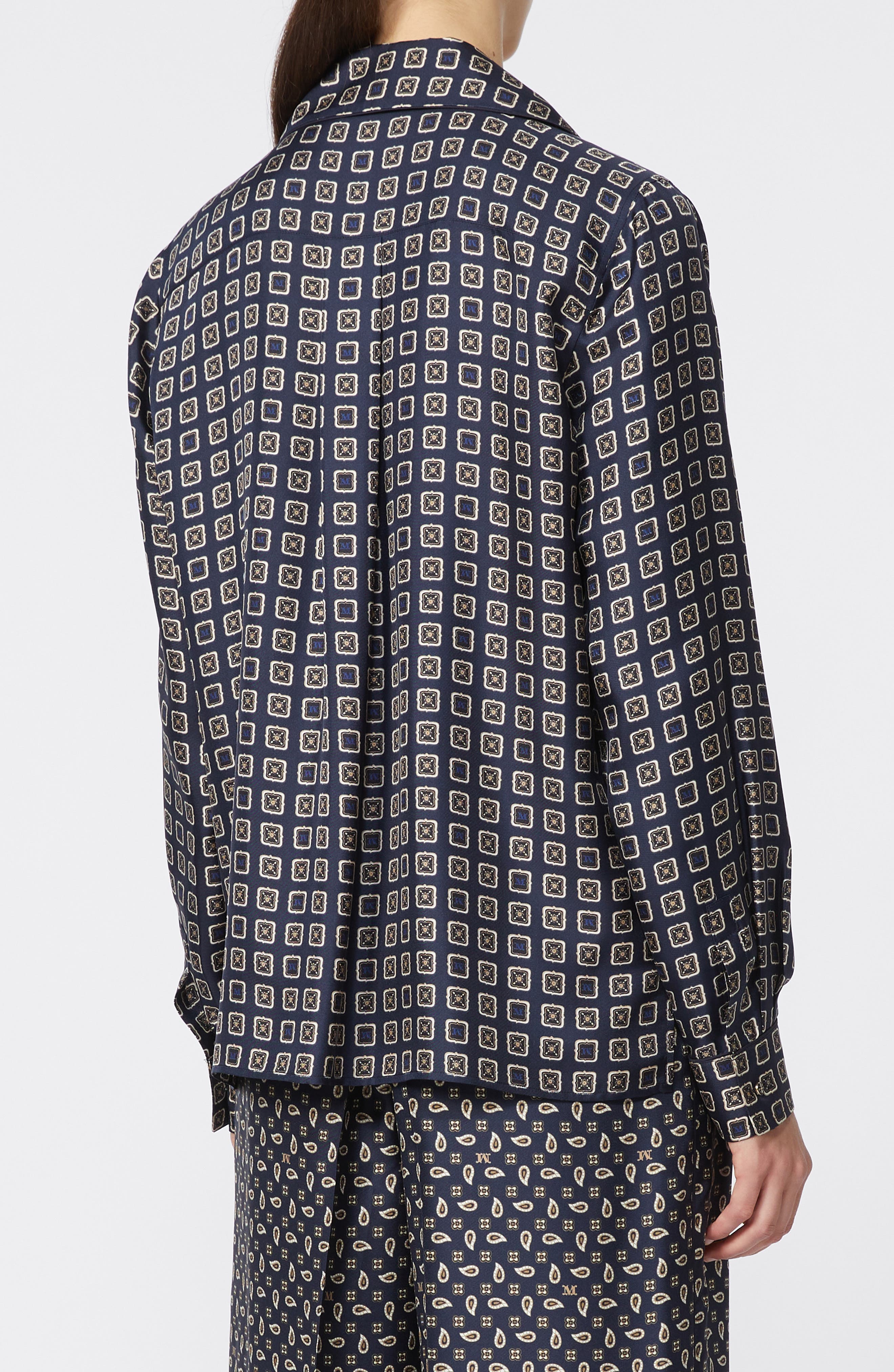 Disco Monogram Paisley Pajama Shirt - image 2