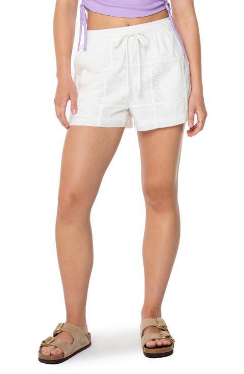 【EEUN】Eyelet Mini Shorts Home Run Birdseye Mesh Short – ECKO UNLTD