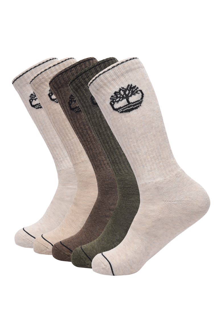 timberland dress socks Timberland Hampshire 2-Pack Print Crew Sock