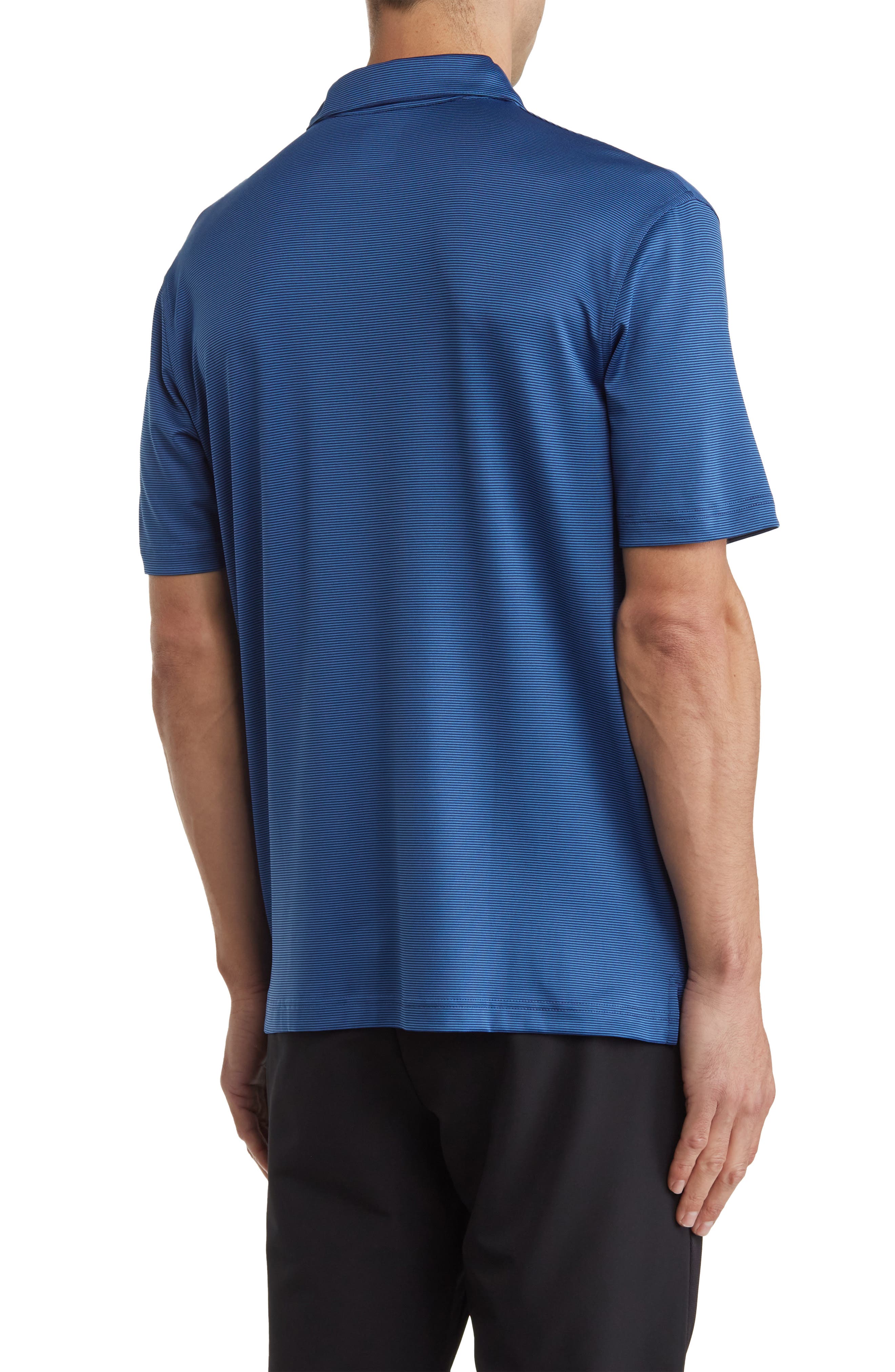 Fine Line Stripe Polo - image 4