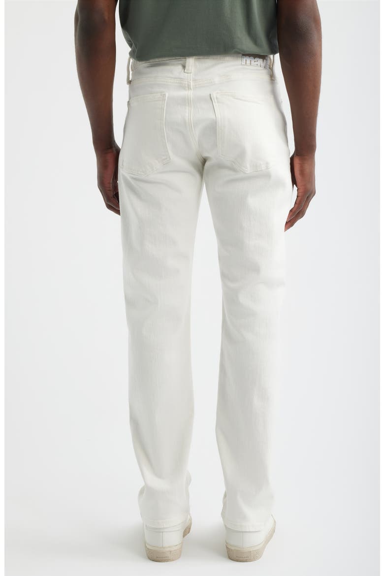 Marcus Slim Straight Leg Jeans, Alternate, color, OFF WHITE CLASSIC BLUE