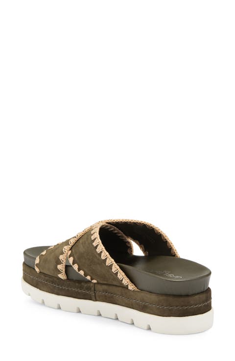 Boo Platform Slide Sandal (Women)