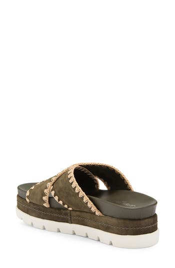 Jslides Boo Platform Slide Sandal