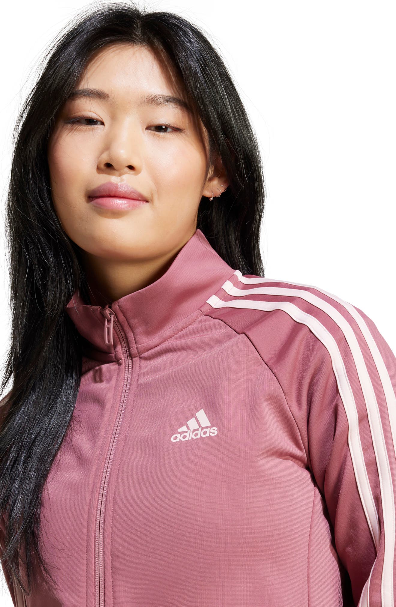 adidas essential 3s track top