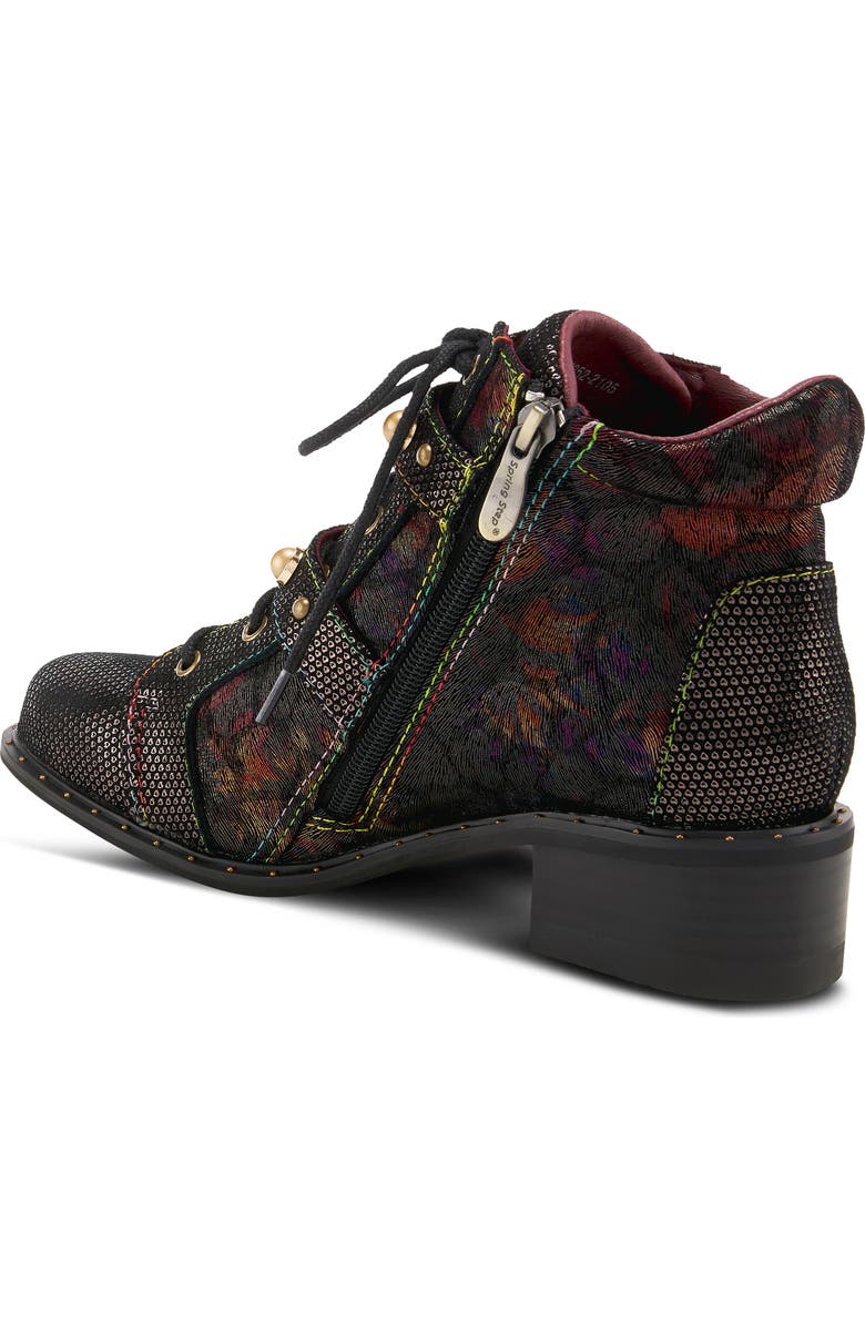 Spring Step Belgard Lace-Up Bootie, Alternate, color,