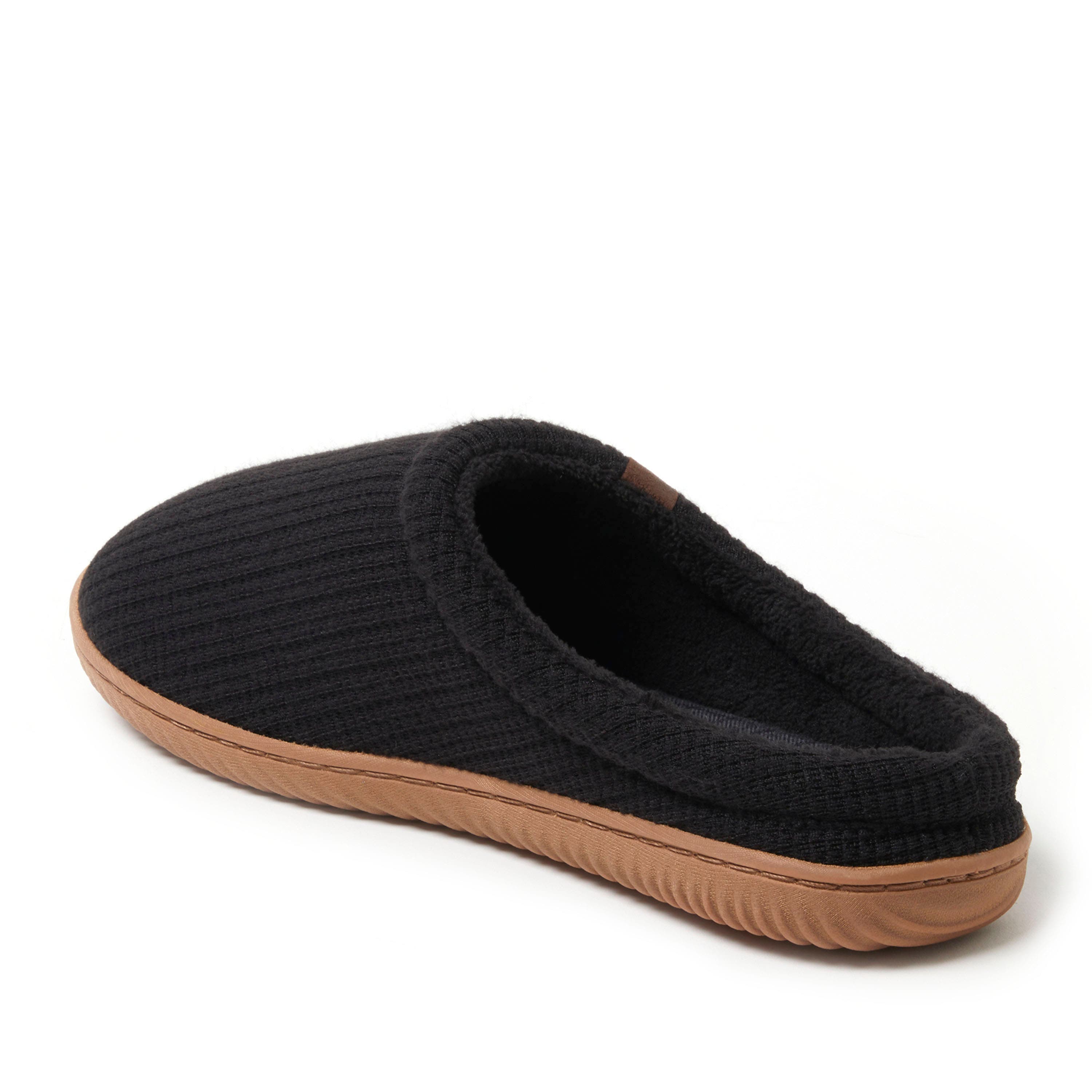 DEARFOAMS Case Casual Clog Slipper, Alternate, color, Black