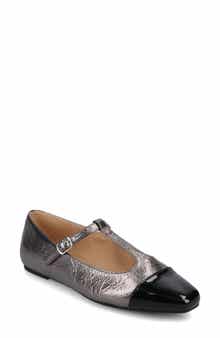 Thea T-Strap Flat