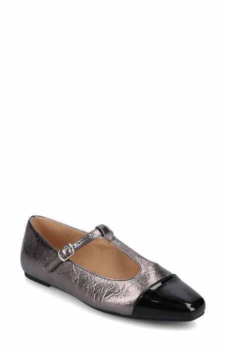Thea T-Strap Flat