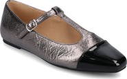 Journee Collection Thea T-Strap Flat