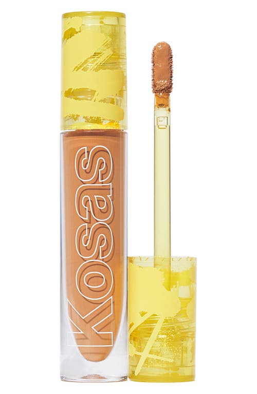 Kosas Revealer Super Creamy + Brightening Concealer with Caffeine and Hyaluronic Acid in Tone 08 W 