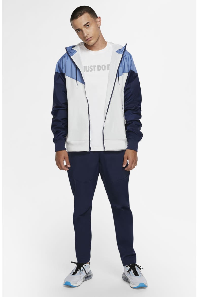Sportswear Windrunner Jacket, Alternate, color, PHOTON DUST/ STONE BLUE