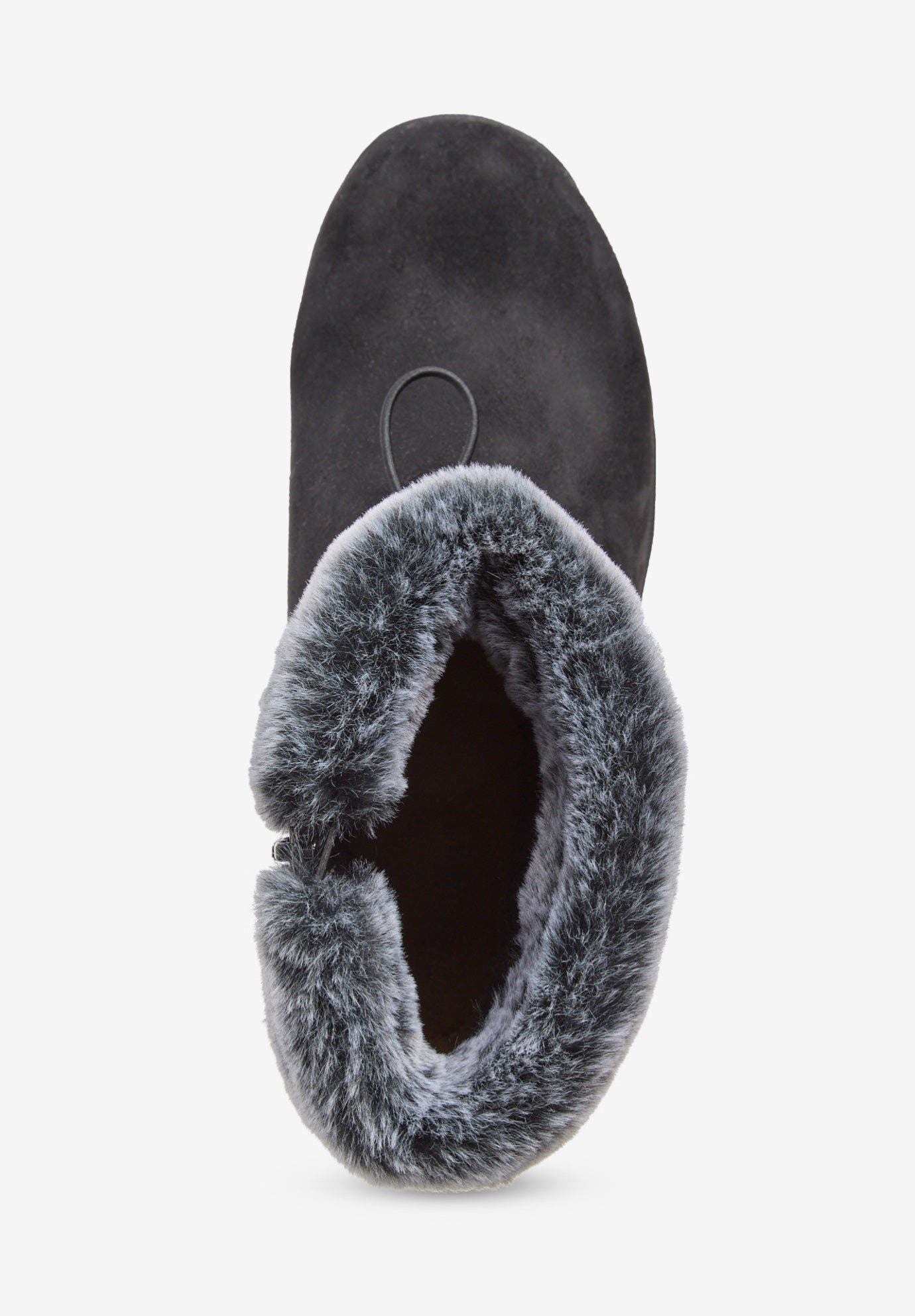 Comfortview The Emeline Weather Boot, Alternate, color, Black