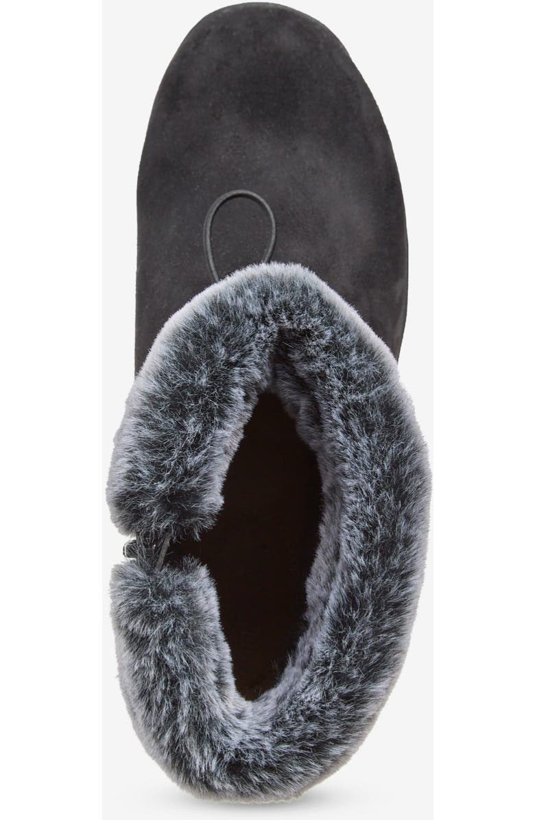 Comfortview The Emeline Weather Boot, Alternate, color, Black