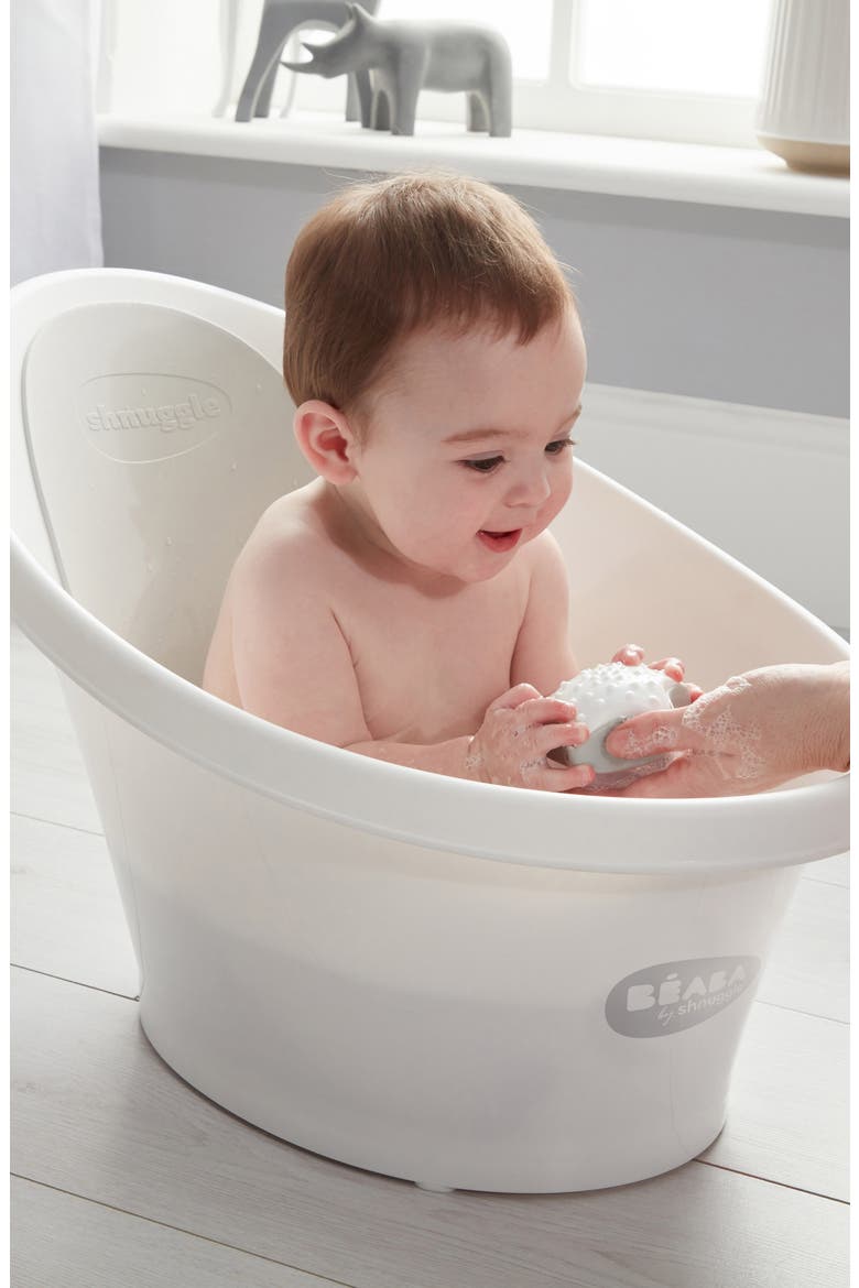 by Shnuggle Baby Bath, Alternate, color, GREY