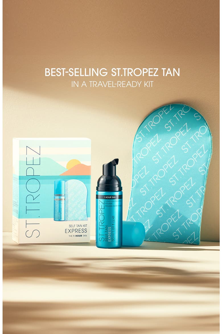 Express: The 1 Hour Tan Self Tan Kit, Alternate, color, NO COLOR