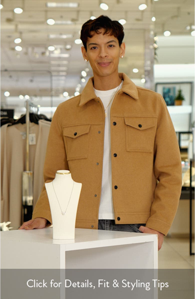 Ari Heart Pendant Necklace, sales video thumbnail